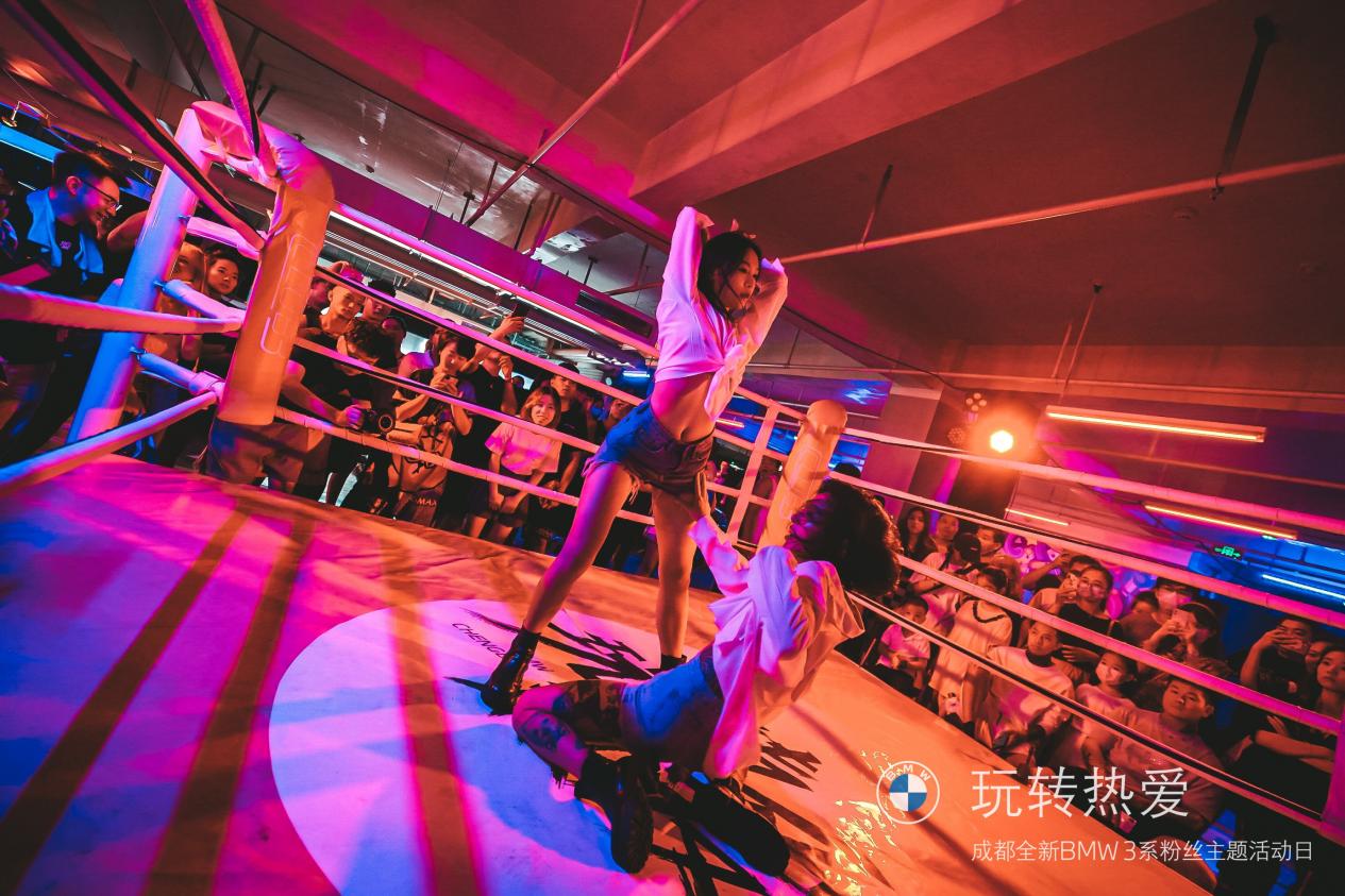 燥热全城!宝马将CLUB3地下街区真的搬到了“地下”