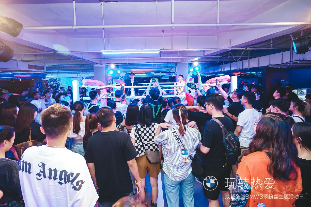 燥热全城!宝马将CLUB3地下街区真的搬到了“地下”