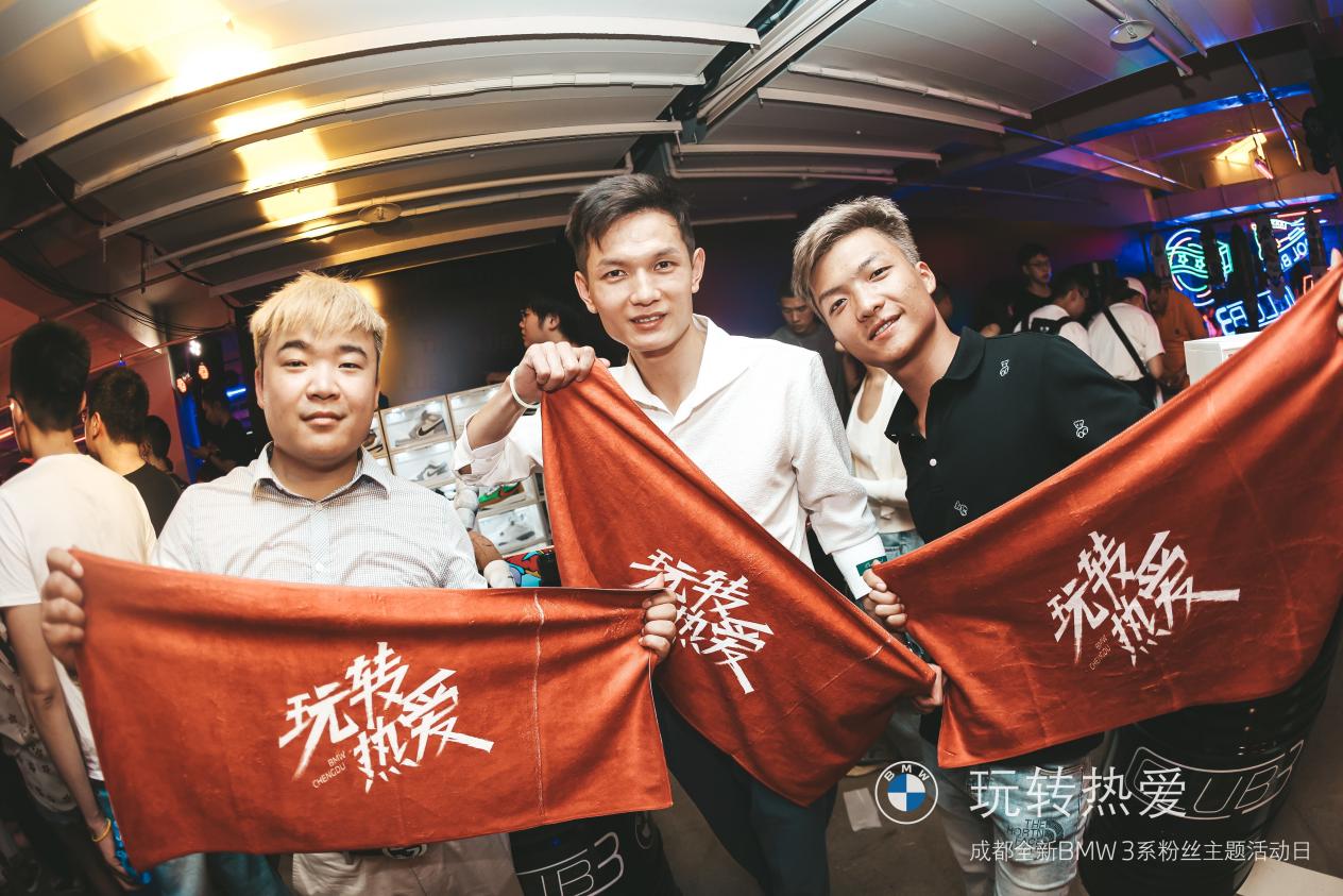 燥热全城!宝马将CLUB3地下街区真的搬到了“地下”