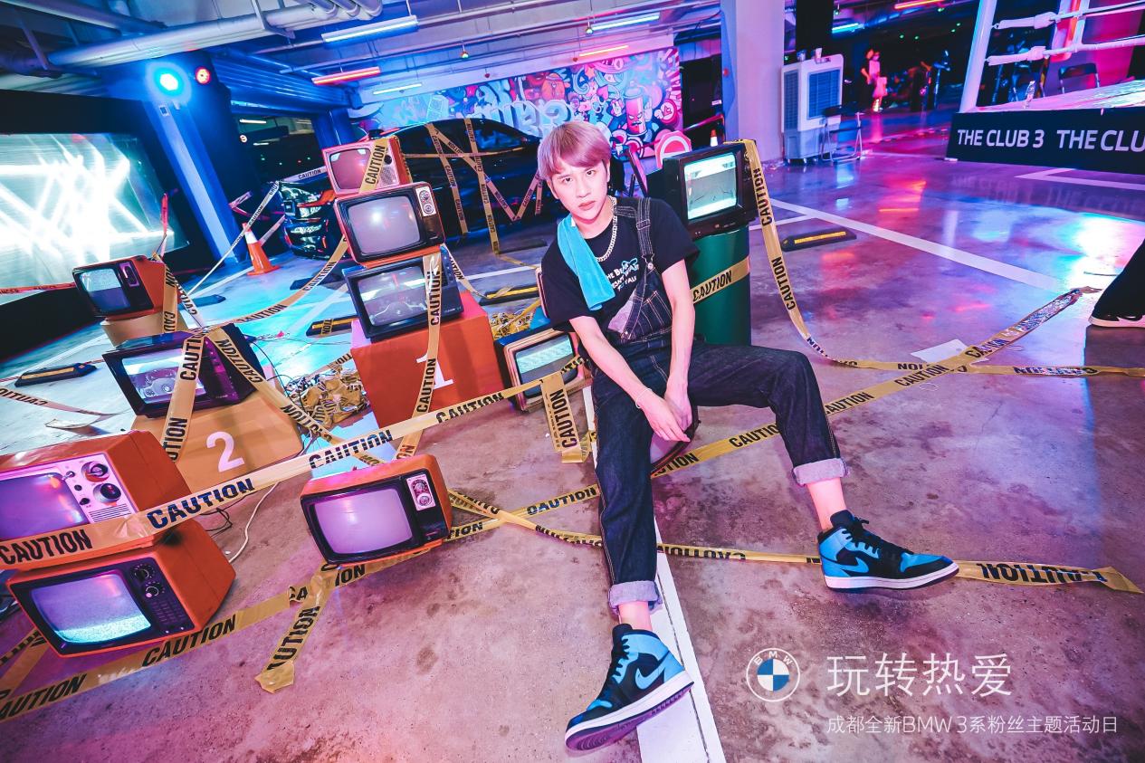 燥热全城!宝马将CLUB3地下街区真的搬到了“地下”