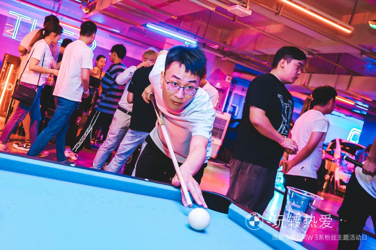燥热全城!宝马将CLUB3地下街区真的搬到了“地下”