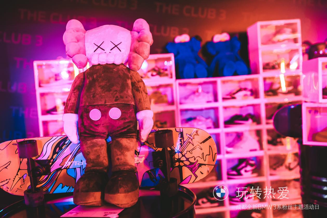 燥热全城!宝马将CLUB3地下街区真的搬到了“地下”