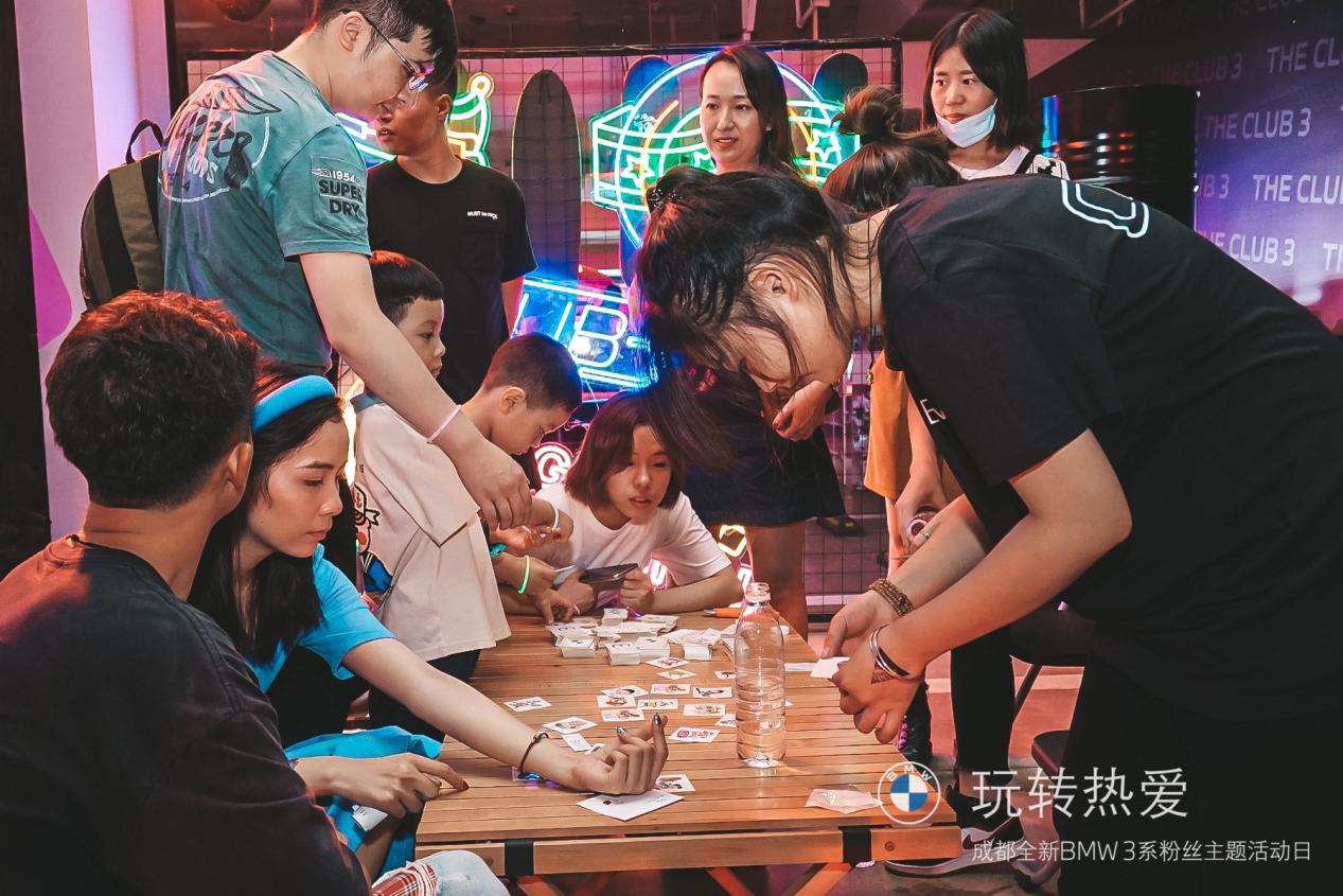 燥热全城!宝马将CLUB3地下街区真的搬到了“地下”
