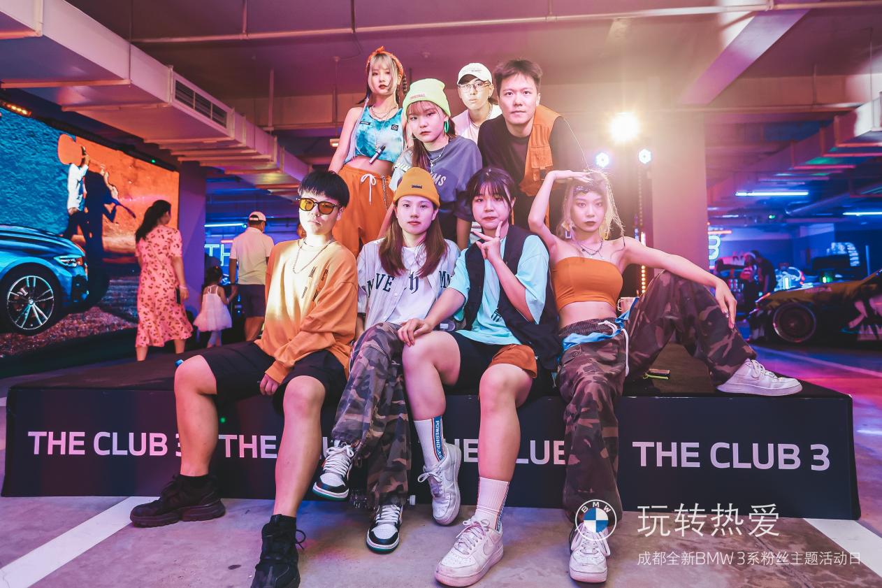 燥热全城!宝马将CLUB3地下街区真的搬到了“地下”