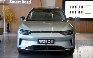 新车探店｜20万元以内最强纯电高端SUV，零跑C11舍我其谁！