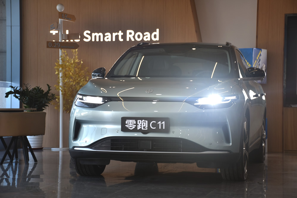 新车探店|20万元以内最强纯电高端SUV,零跑C11舍我其谁!