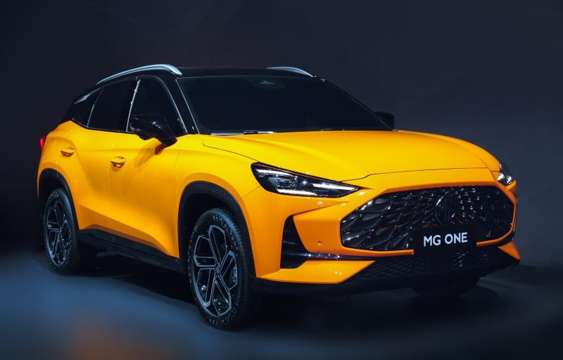 “新势力”大秀新实力!晒完高颜值高智商 MG ONE高能动力首曝光!