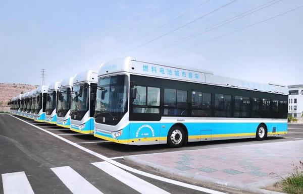 工信部发布第348批新车公告 吉利星际首款氢燃料城间客车实力登榜!!