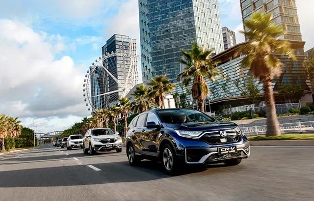 CR-V,“常青树”的秘密