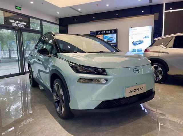 “星际母舰”AION V Plus已到店,高科技产品力引消费者热订