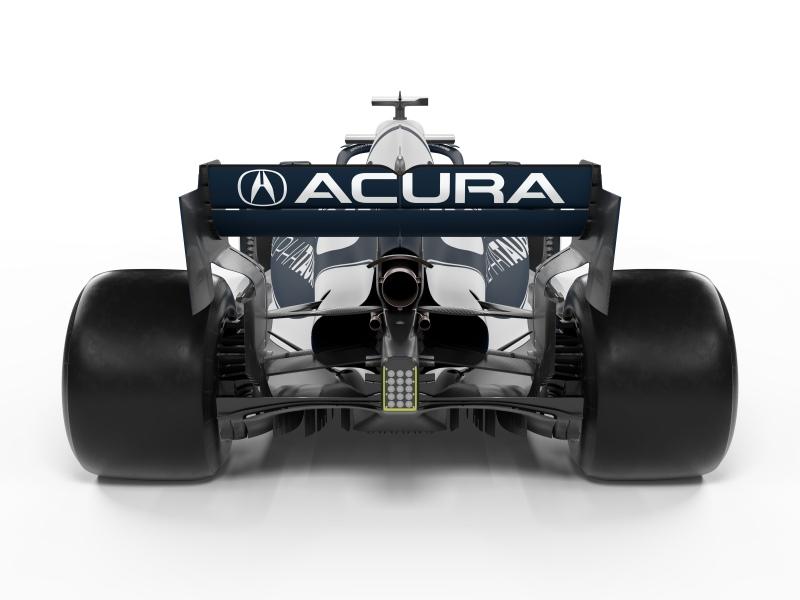 Acura重返一级方程式赛车美国大奖赛