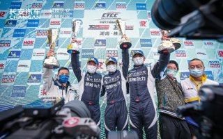 开赛首日再夺双冠！2021CTCC株洲站 长安汽车蓝鲸车队NGCC杯第6回合独揽前三