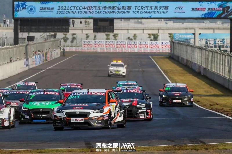 一场比赛拿下18个冠军！这款中国造赛车成TCR最耀眼的星