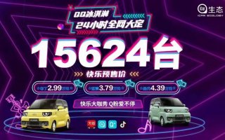 2.99万起，用料安全设计贴心，奇瑞QQ冰淇淋树立同级新标杆