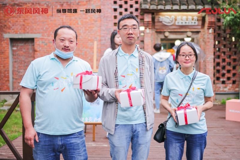 自于东风风神的温暖 都是“C位”的优待