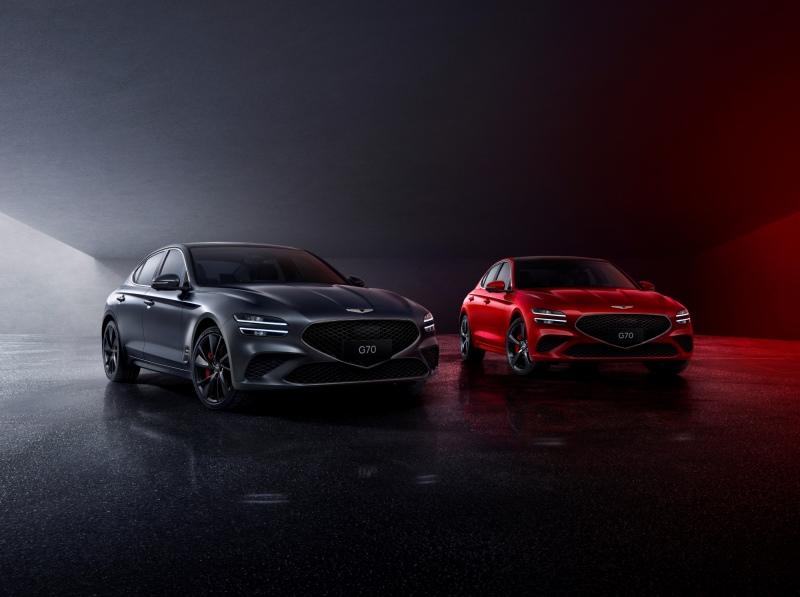 捷尼赛思G70 Edition 1限定版和捷尼赛思G70正式上市