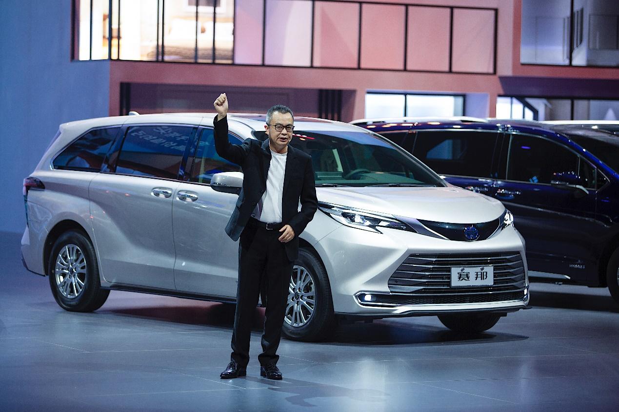 30.98万元起,广汽丰田赛那为爱上市 掀起高端MPV新潮流