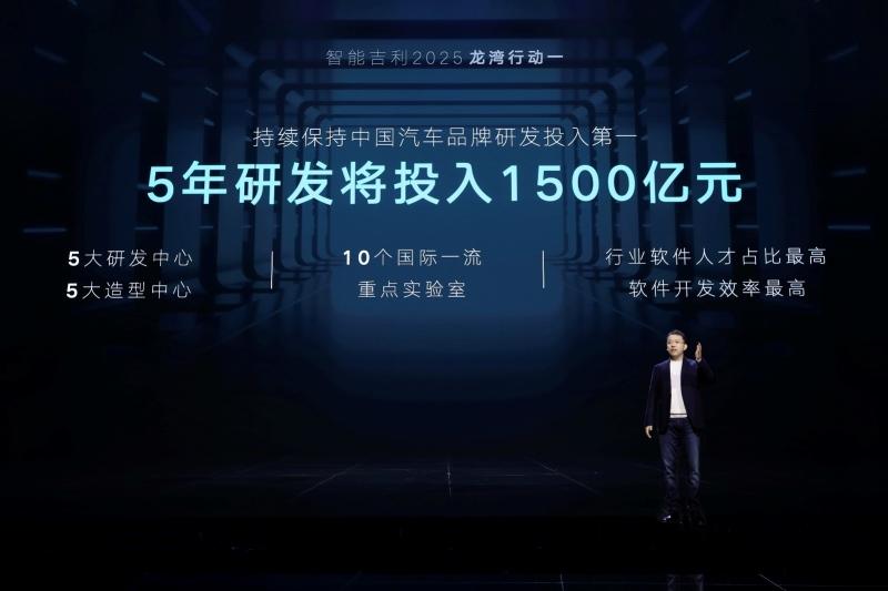 吉利汽车集团正式发布“智能吉利2025”战略