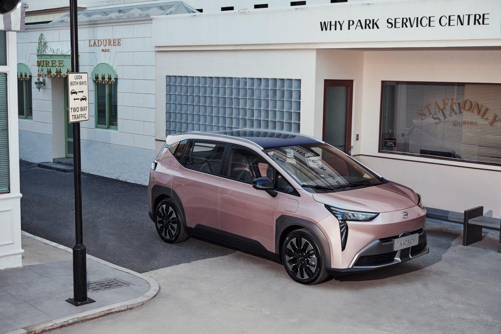 颜值、智能全面提升,2022款AION Y用先进智能科技宠你