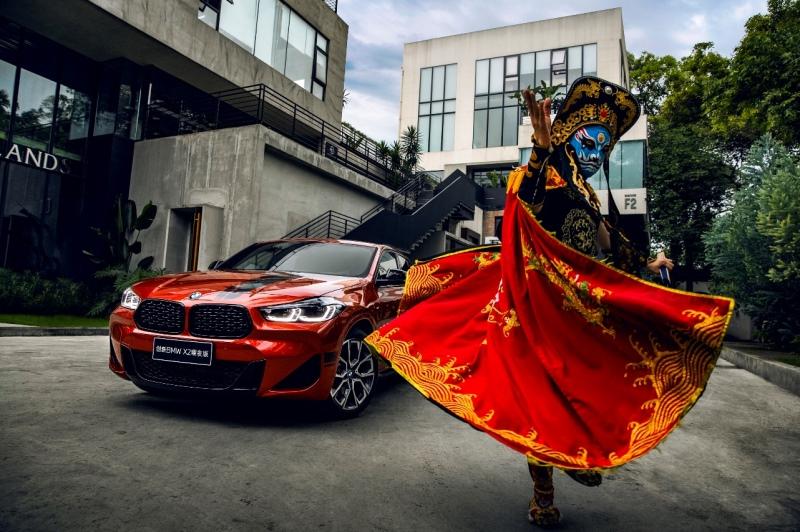何为“有型”？与众不同的BMW X2只为特立独行的你