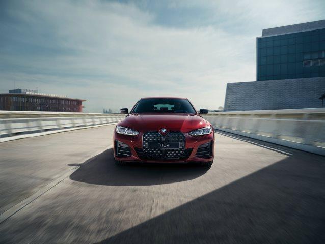 全新BMW 4系四门轿跑车燃情上市