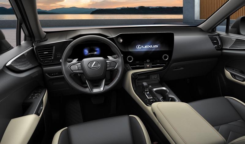 LEXUS雷克萨斯全新一代NX将于广州国际车展上市
