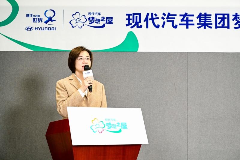 连线传温情 现代汽车集团“梦想之屋”助力南宁方村小学