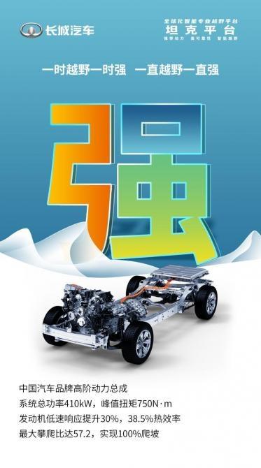 轻松打破越野焦虑 坦克平台强劲实力带你一路勇往直前