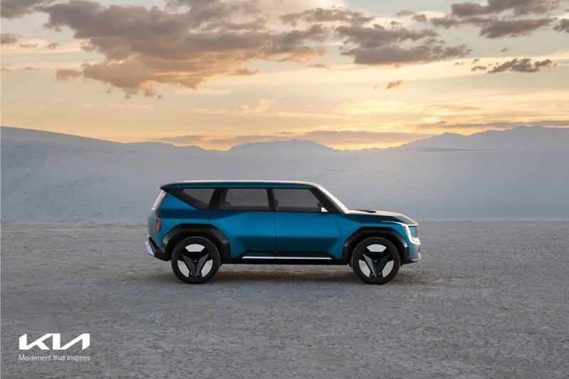 起亚推出首款大型电动SUV概念车“起亚Concept EV9”