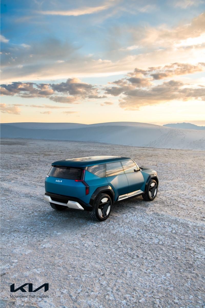 起亚推出首款大型电动SUV概念车“起亚Concept EV9”