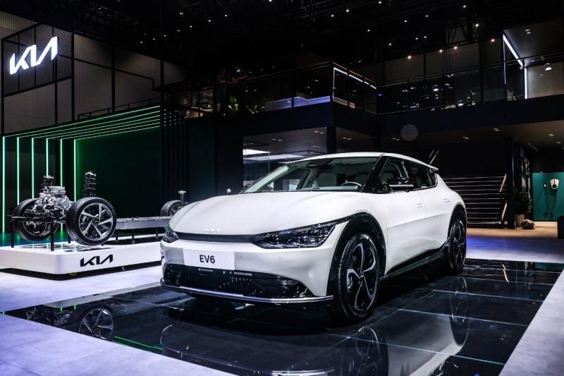 起亚推出首款大型电动SUV概念车“起亚Concept EV9”