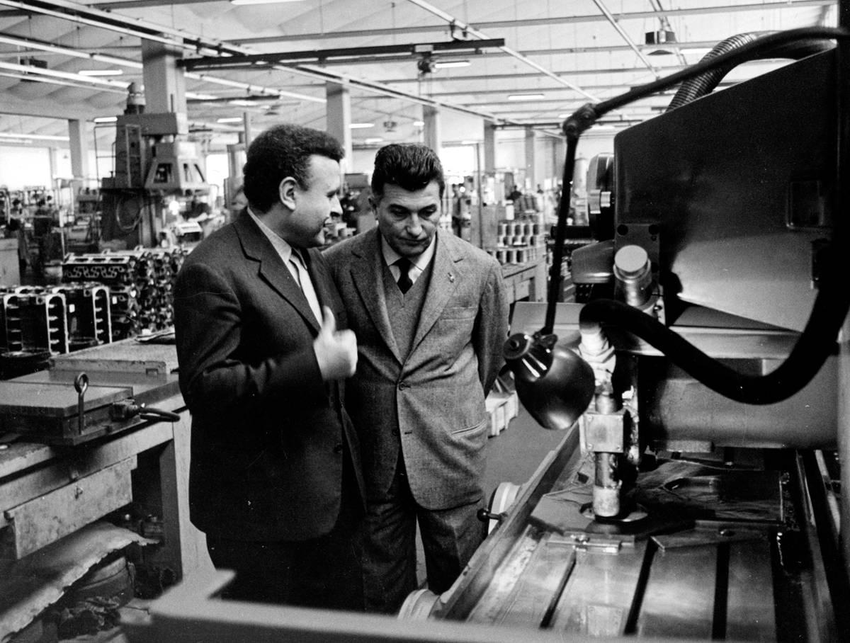 历数兰博基尼历史上的创新者