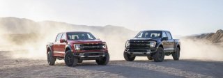 全新一代超性能越野皮卡王者福特F-150猛禽将正式引进中国