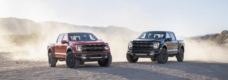 全新一代超性能越野皮卡王者福特F-150猛禽将正式引进中国