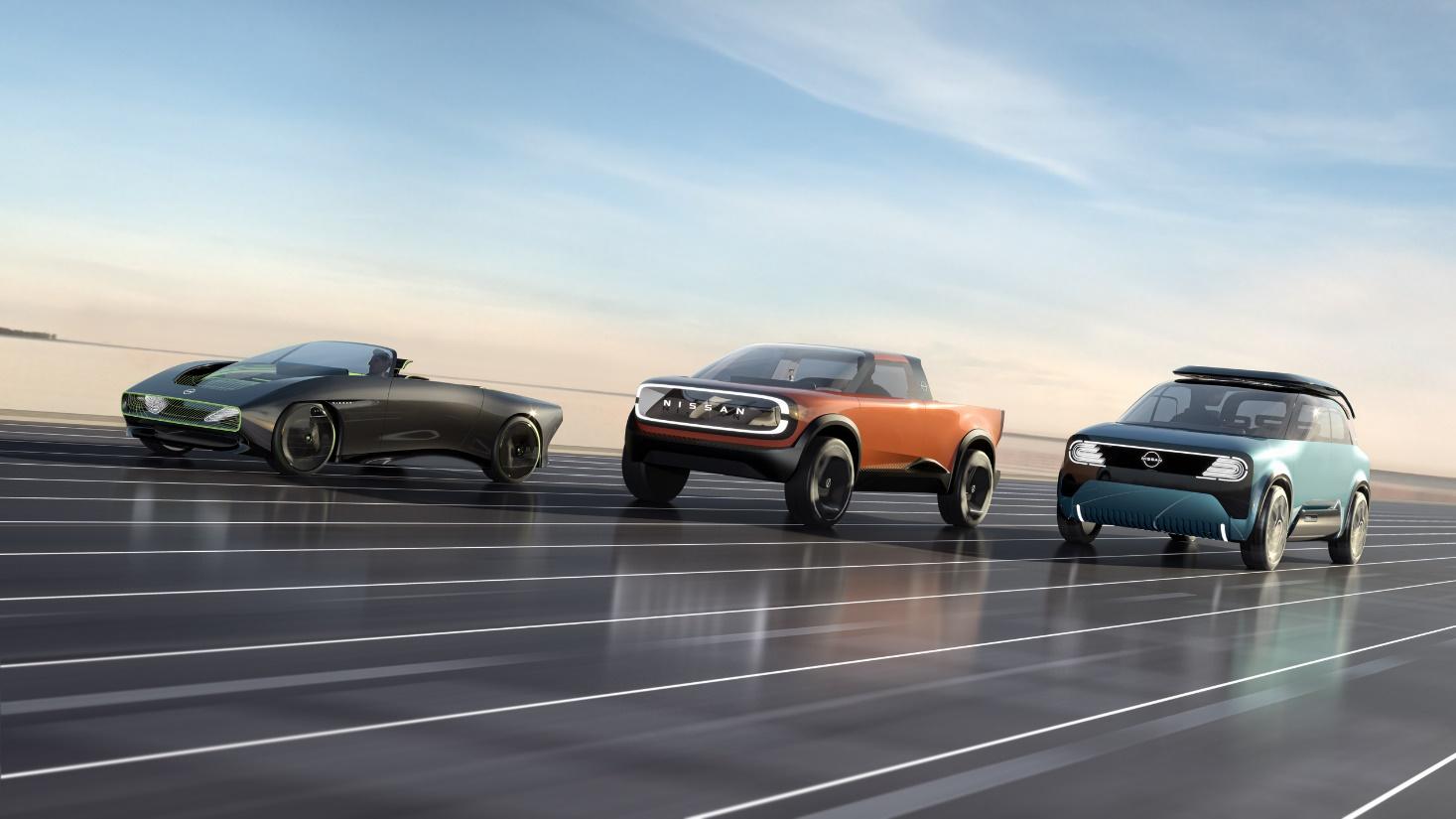 加速电驱，赋能出行 日产汽车发布2030愿景（Nissan Ambition 2030）