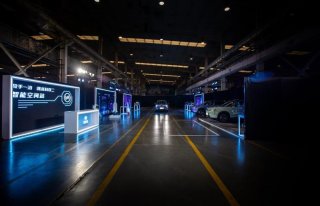 威马W6在百度Apollo Park掀起“航天风暴”，为何如此拉风？