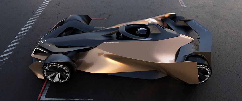 日产汽车发布高性能日产Ariya单座概念车（Ariya Single Seater）