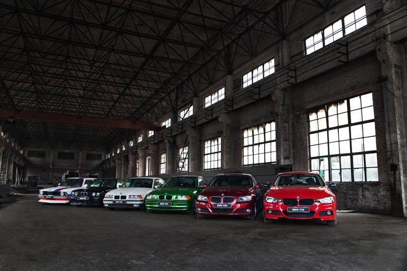 一直被追赶,从未被超越 BMW 3系强者恒强的运动传说