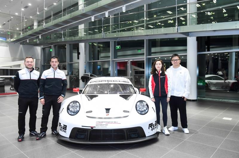 剑指勒芒：保时捷亚太赛车贸易有限公司为中国客户车队交付 911 RSR