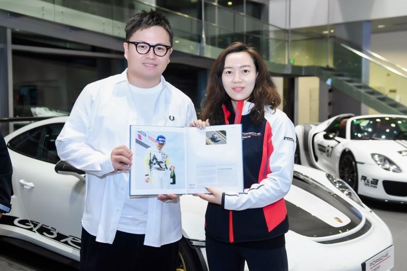剑指勒芒：保时捷亚太赛车贸易有限公司为中国客户车队交付 911 RSR