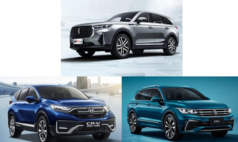 年底选车15万级中日德SUV，“鸡头、凤尾”怎么选？