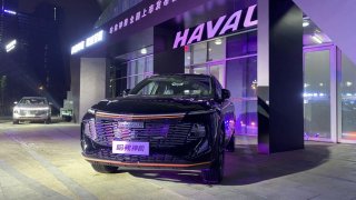 15万元左右，终于有了能打的智能SUV！哈弗神兽搭载越级智能黑科技正式上市