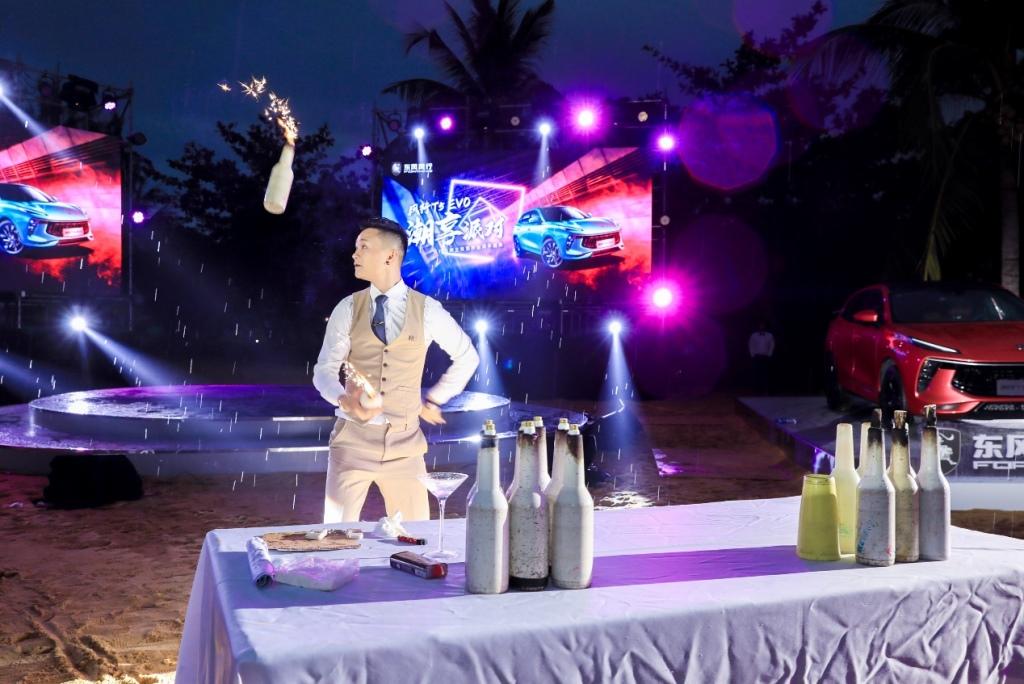 潮力来袭掀风躁浪 风行品牌之夜暨粉丝周年庆典燃情开启