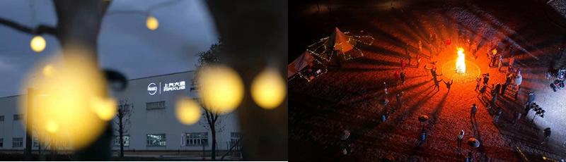 绚烂自然风光点亮精彩房车生活,上汽大通MAXUS溧阳房车营地正式开营