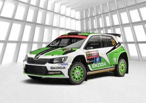 大获成功的斯柯达FABIA R5/Rally2/Rally2 evo赛车