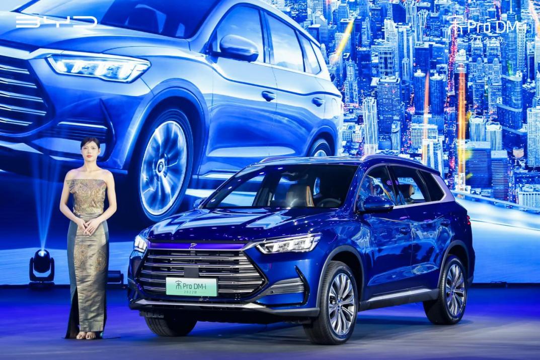 比亚迪乘用车2021年销73万，新能源超59万为此前中国纪录2.4倍