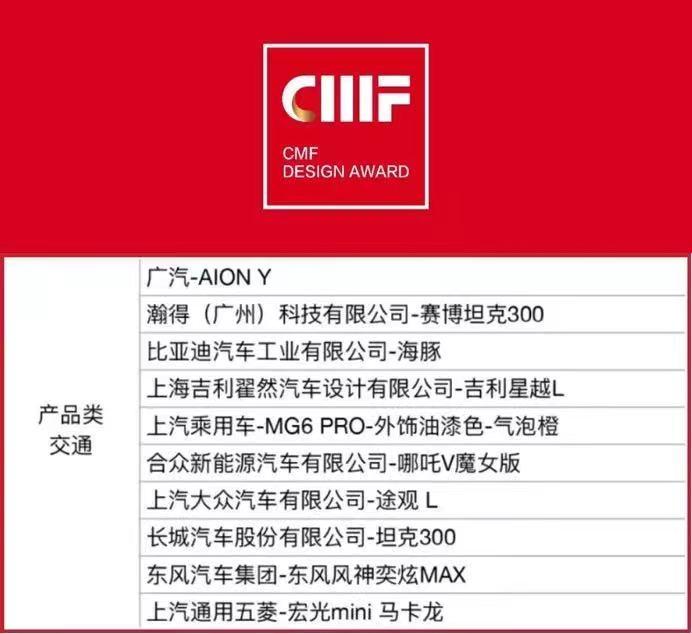 以颜服人!摘得“国际CMF设计奖”的暗夜·奕炫MAX魅力几何?