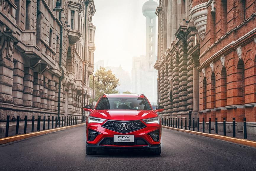 为美好生活赋能 广汽Acura CDX与新驾值主义者同行