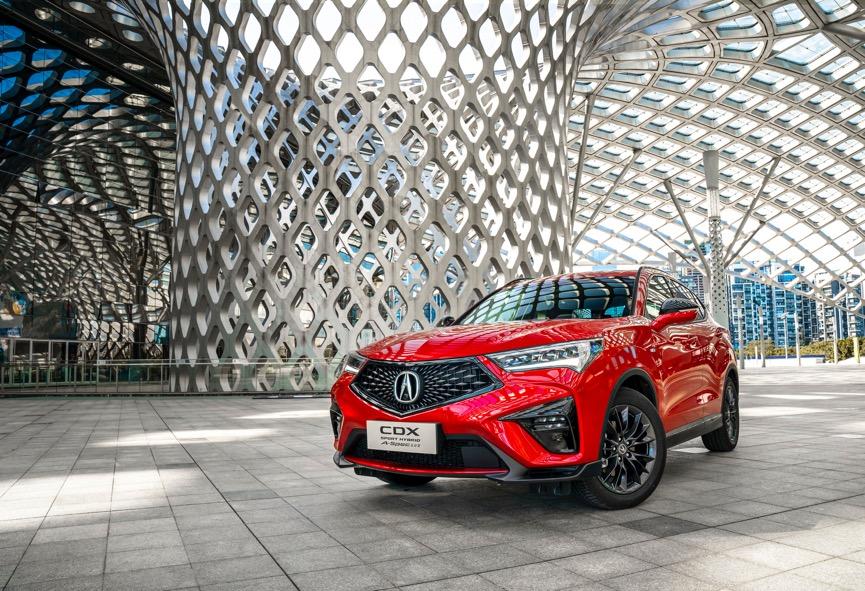为美好生活赋能 广汽Acura CDX与新驾值主义者同行