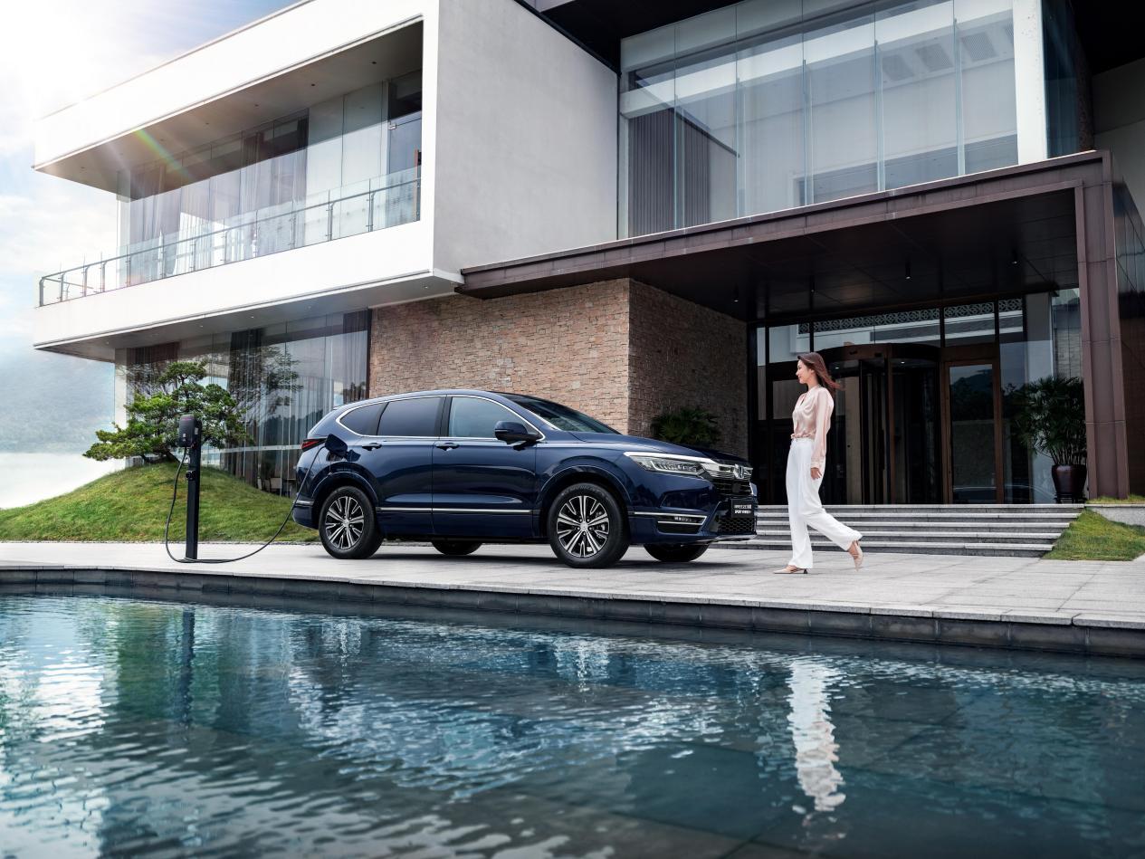 被誉为“最美本田SUV”皓影的背后 是30万+车主的选择